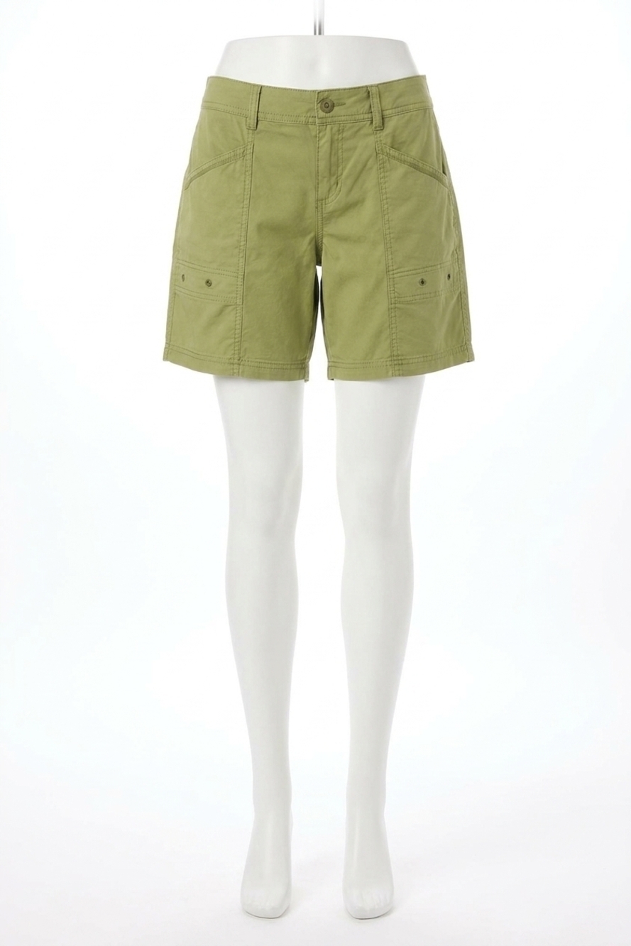 NEW XCVI greta smocked waistband shorts in garnish